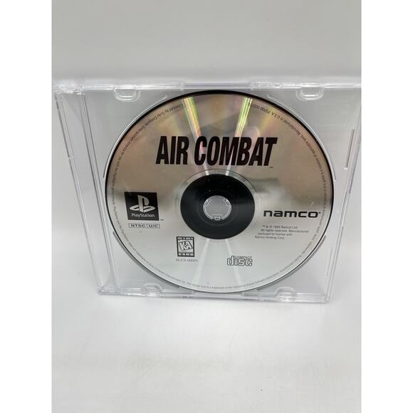 Air Combat (Sony PlayStation 1, 1995) Disc Only - Tested - Picture 3 of 5